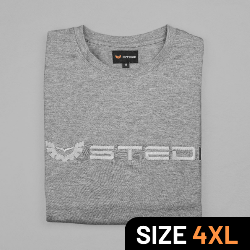 STEDI Tee | Monochrome Grey