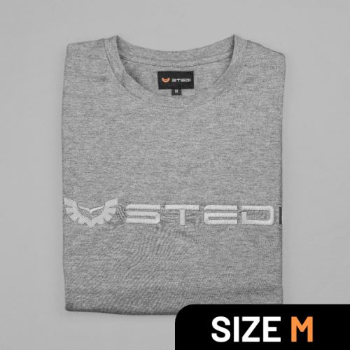 STEDI Tee | Monochrome Grey