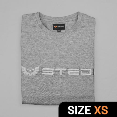 STEDI Tee | Monochrome Grey - GPC-Offroad