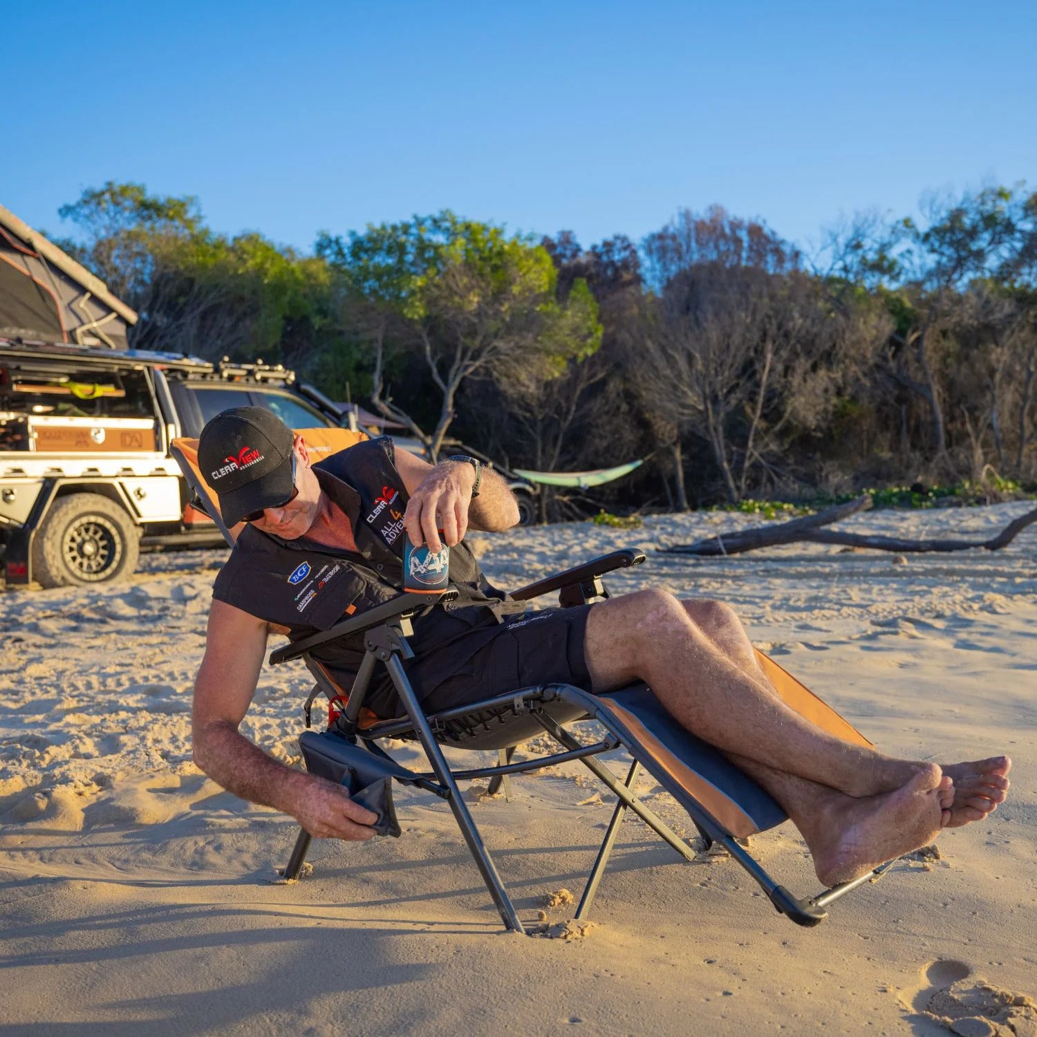 CampBoss4x4 - The Gibb Recliner - GPC-Offroad