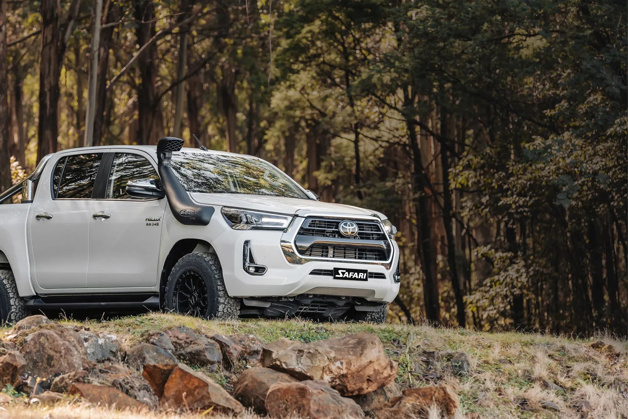 SAFARI Snorkel ARMAX Toyota Hilux (from 2016-) (Wide Body)