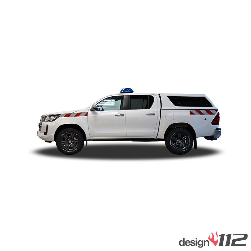 Warnmarkierungssatz - Toyota Hilux (ab 09/2022-) - GPC-Offroad