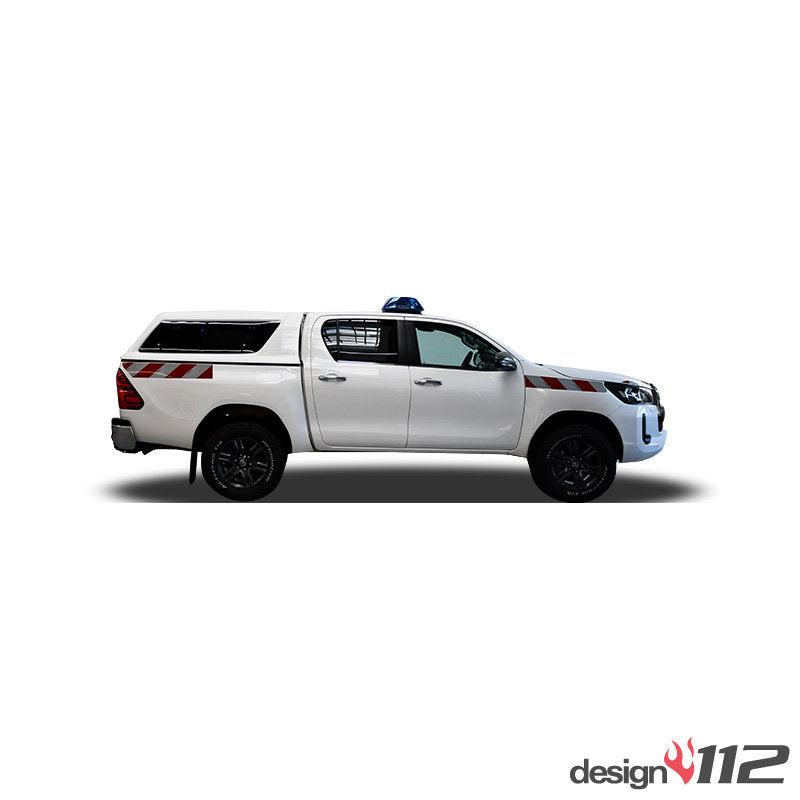 Warnmarkierungssatz - Toyota Hilux (ab 09/2022-)