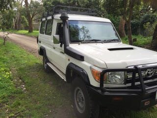 Kut Snake fender flares Toyota Landcruiser 78 Series (2007-2024) - 50 mm wide