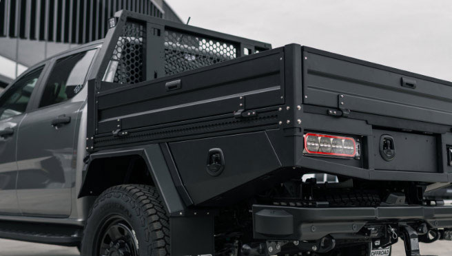 TUS-Offroad - Ladeboardwände für komplettes DR2 - Tray