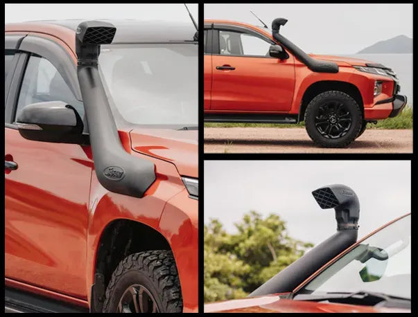 SAFARI Snorkel V-SPEC Mitsubishi L200 (from 2019-)(2.2L+2.4L TD 4N15)