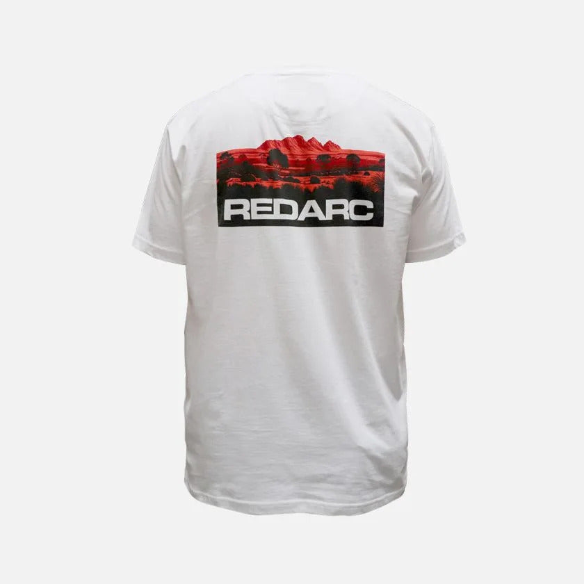 REDARC - Outback Tee - White 
