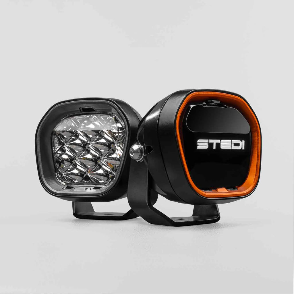 STEDI - Type X Evo 4" Pre-Runner Bundle (8 Fach, für Dachträger)