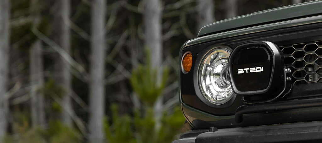 STEDI Type-X™ EVO 7" LED Lights (1 Stück)