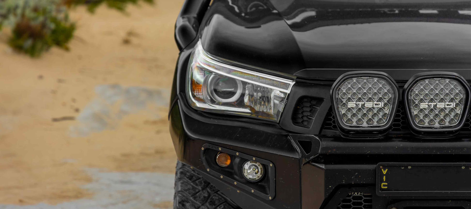 STEDI TYPE-X Evo 7 Zoll Abdeckung (Cover) - GPC-Offroad