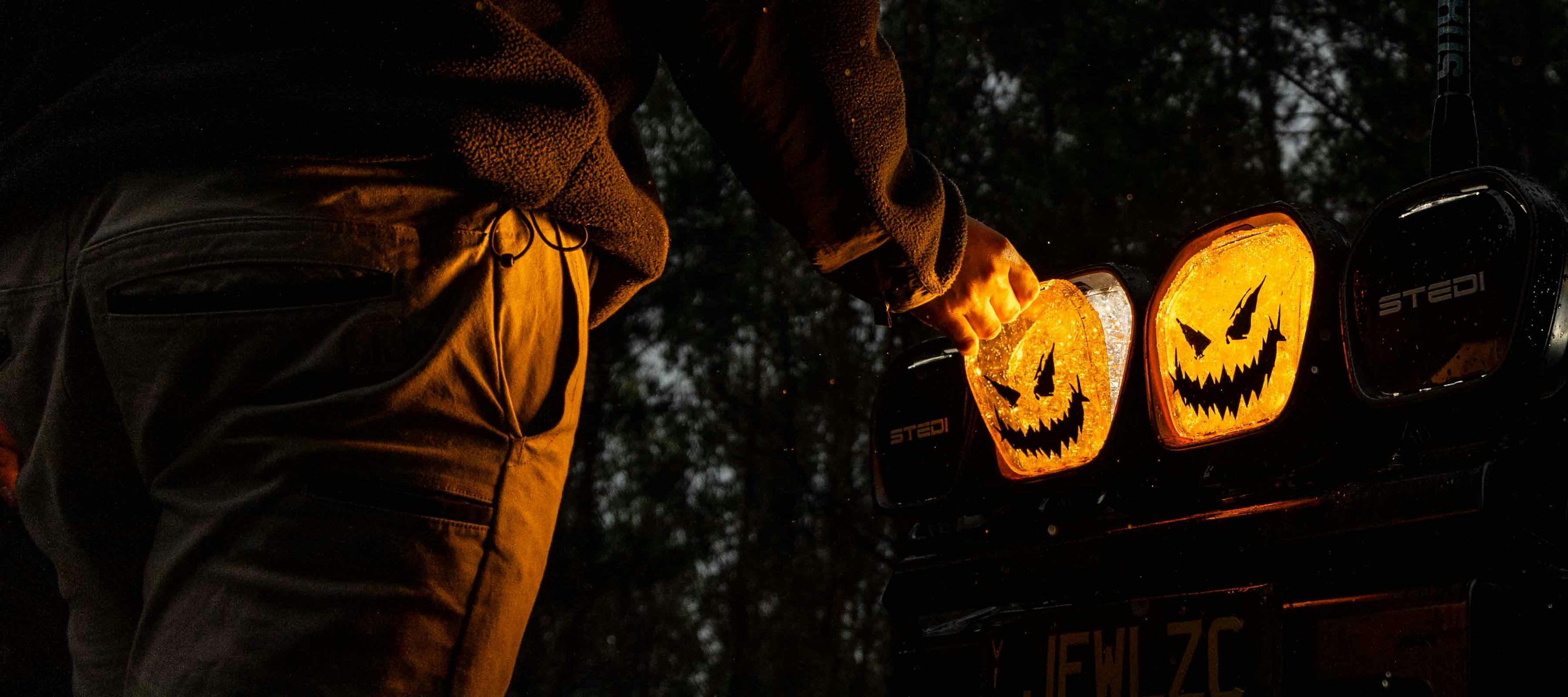 STEDI SMILEY Halloween COVER