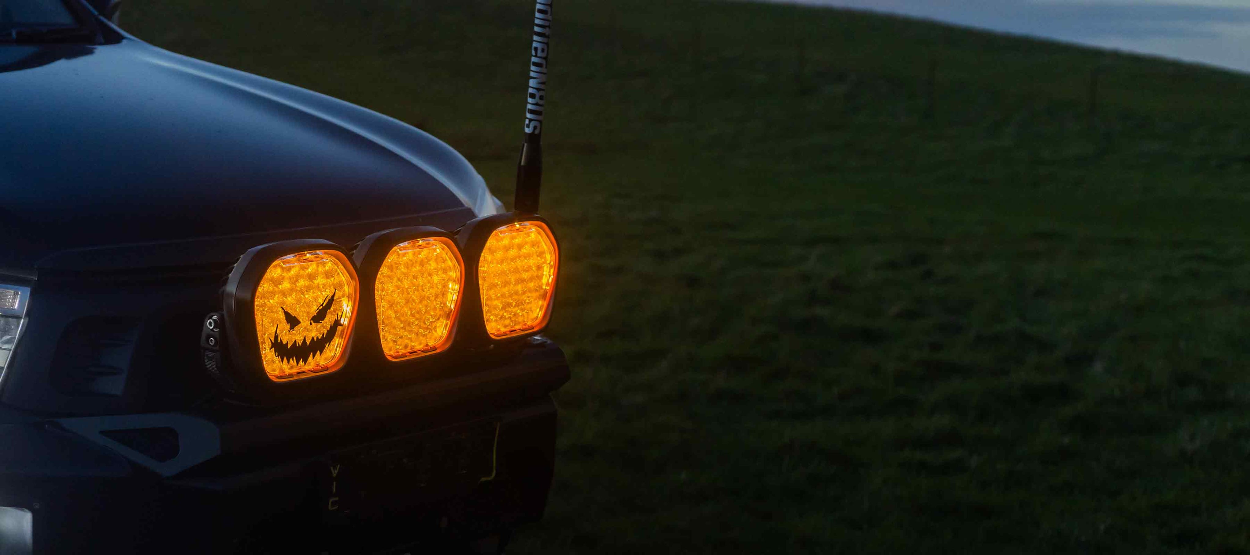 STEDI SMILEY Halloween COVER