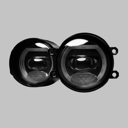 STEDI LED Nebelscheinwerfer Univ. TYP A mit Tagfahrlicht u. Blinker