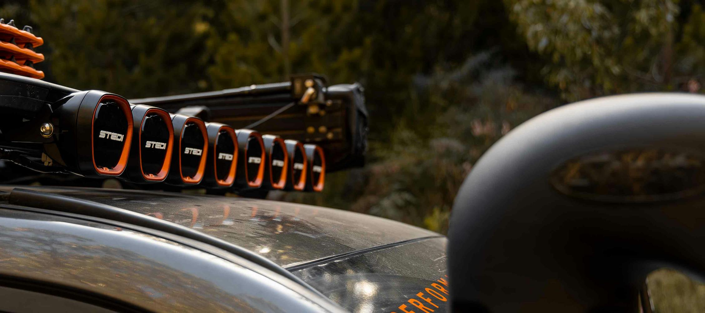 STEDI Dachplattform Halter für Type-X Evo Mini 4" - GPC-Offroad