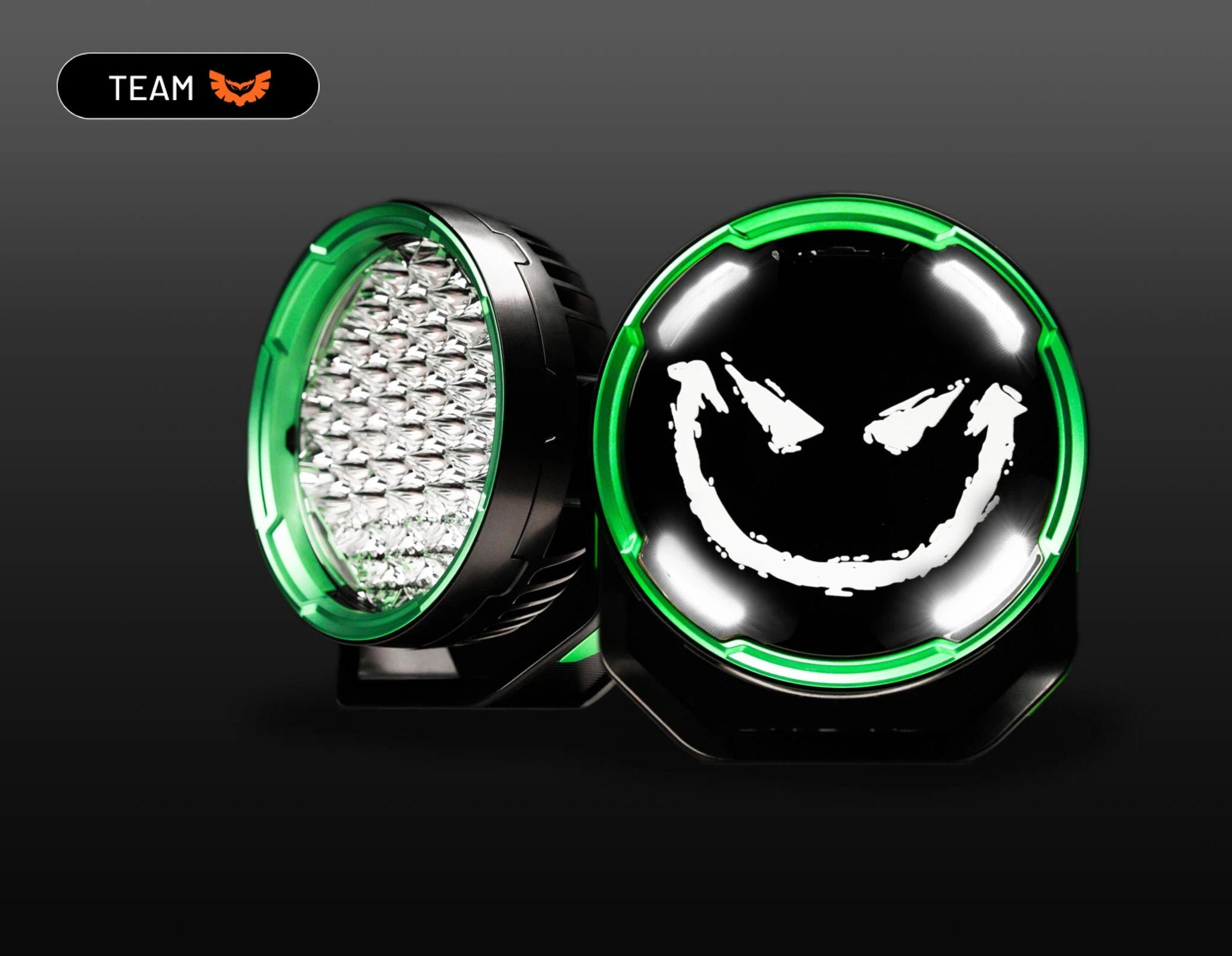 STEDI TYPE-X Pro Plus 8.5" | Team STEDI™ | Green Lantern Kit (inkl. DRL) (2 Stk.)