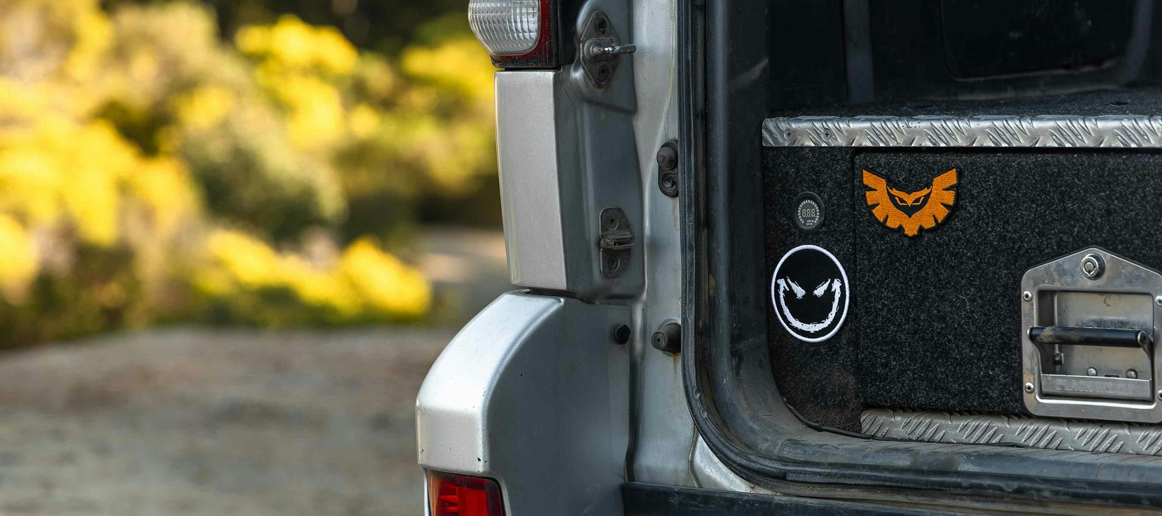 STEDI - Klettpatch - GPC-Offroad