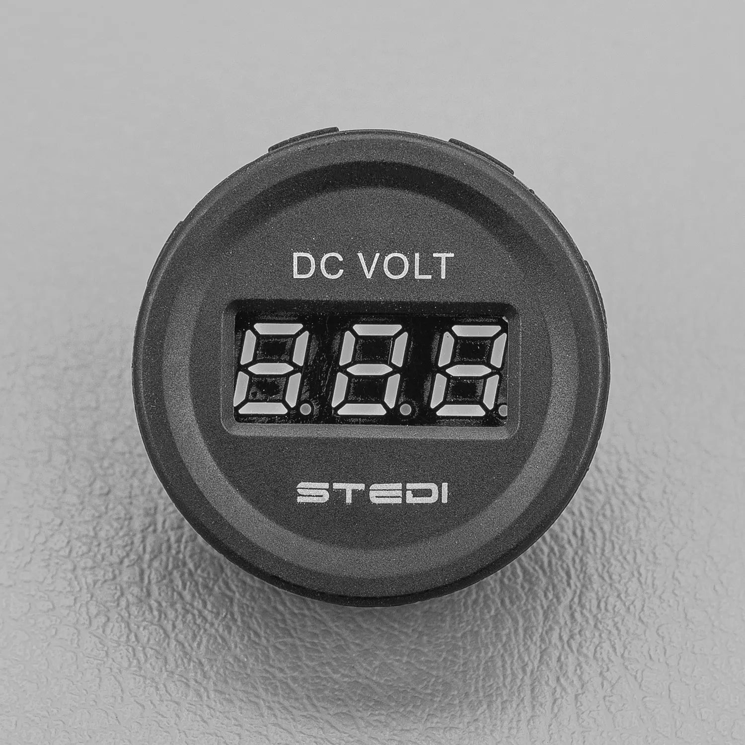 STEDI Single Volt Meter Monitor 4x4