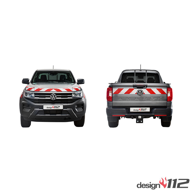 Warning marking set - VW Amarok (from 2023-)