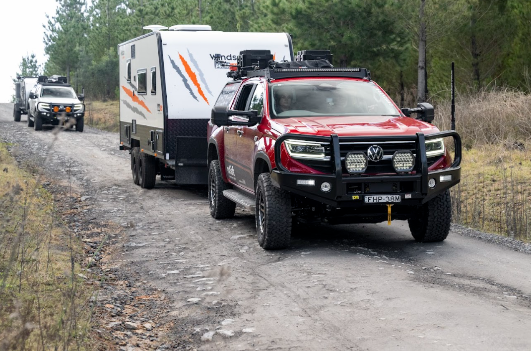 Clearview Rückspiegel Heavy Duty - VW Amarok (ab 2023-) - NEXT GEN - GPC-Offroad