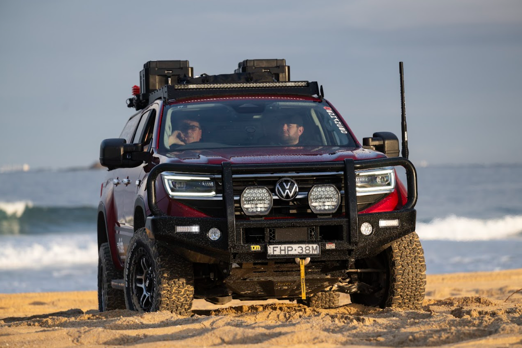 Clearview Rückspiegel Heavy Duty - VW Amarok (ab 2023-) - NEXT GEN - GPC-Offroad