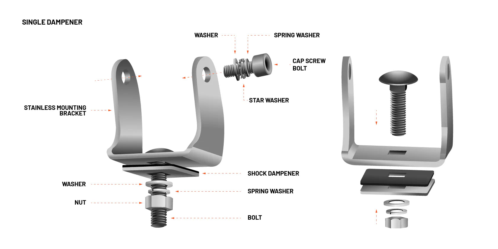 STEDI C4 Black Edition LED Light Cube (Diffuse)