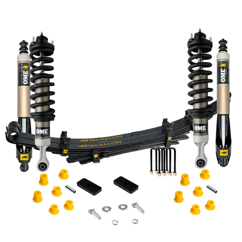 OME MT64 Fahrwerk TOYOTA HILUX REVO  (ab 2016-) ca.30-50 mm Höherlegung