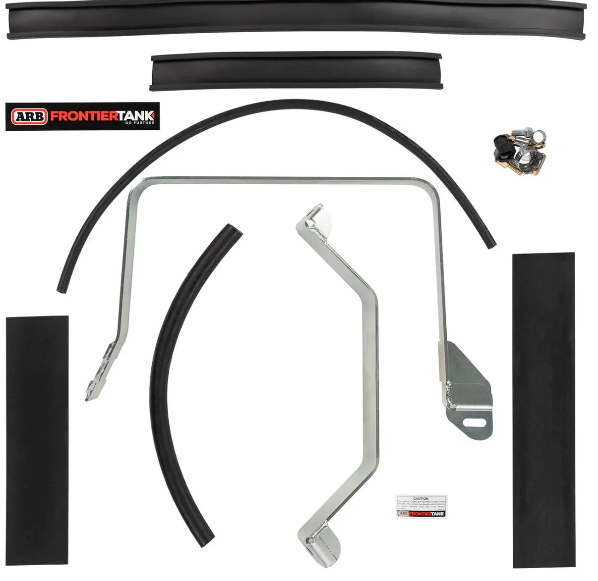 ARB Fronttier Kunststoff Tank - Austauschtank Nissan Navara D40, 138L Diesel