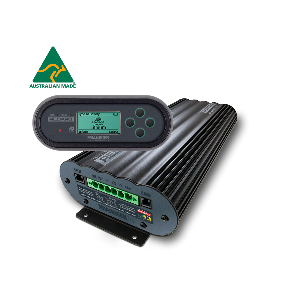 REDARC Manager30 - GPC-Offroad