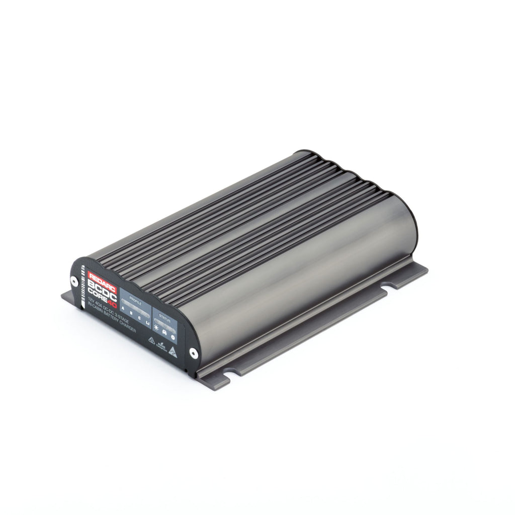REDARC BCDC 40A Gleichstrom Batterieladegerät (Innenraum, Core-In)