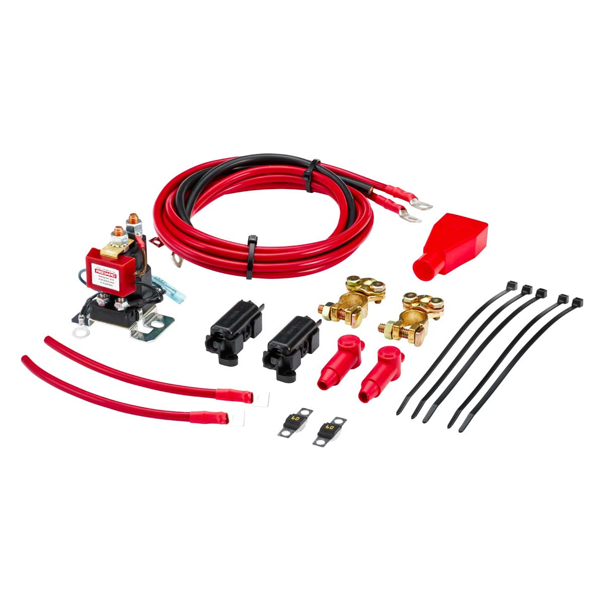 REDARC 12V Smart Start 100A Anschluss-Kit