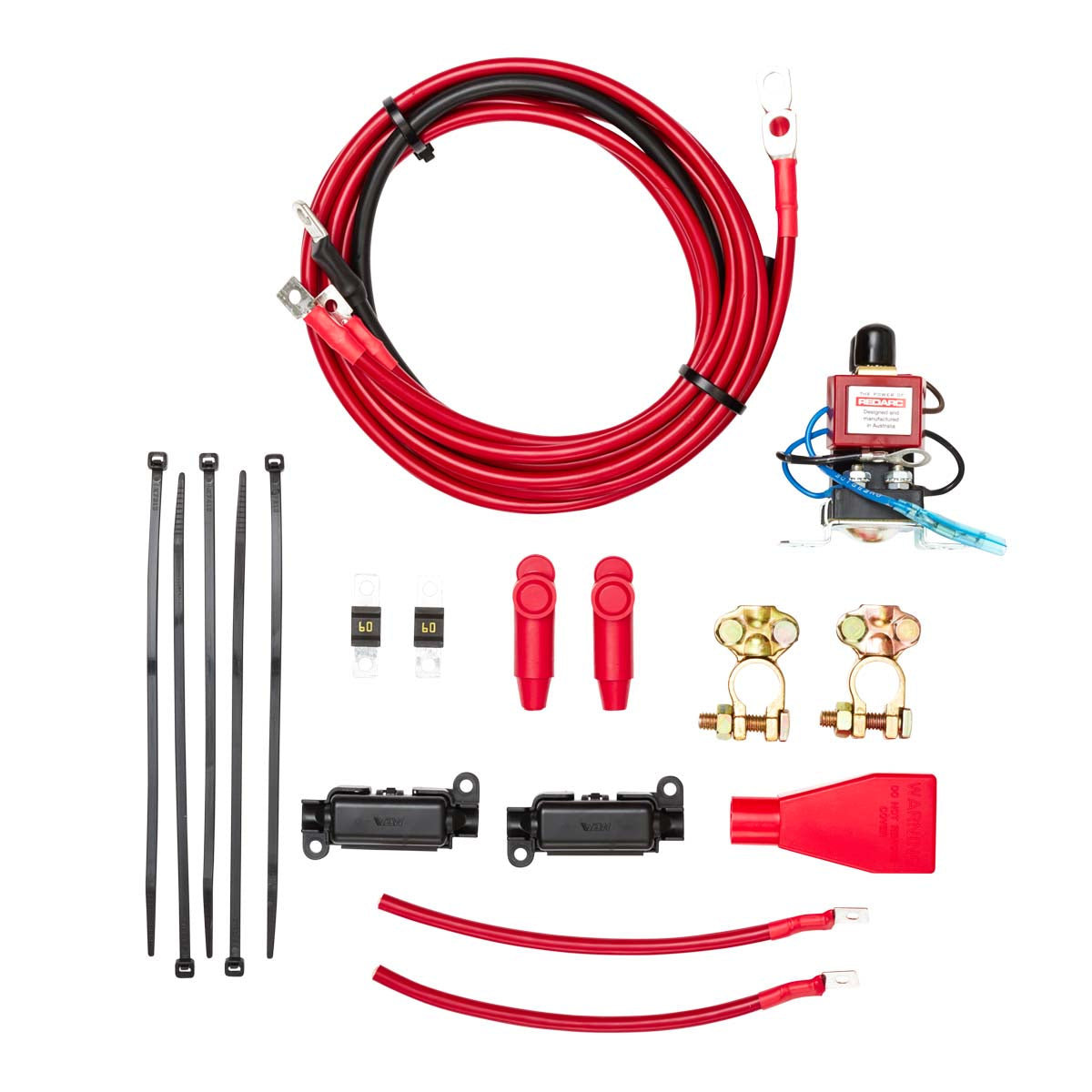 REDARC 12V Smart Start 100A Anschluss-Kit