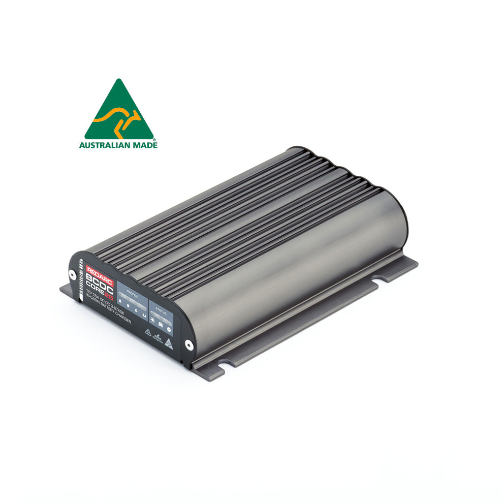 REDARC BCDC 25A Gleichstrom Batterieladegerät (Innenraum, Core-In)