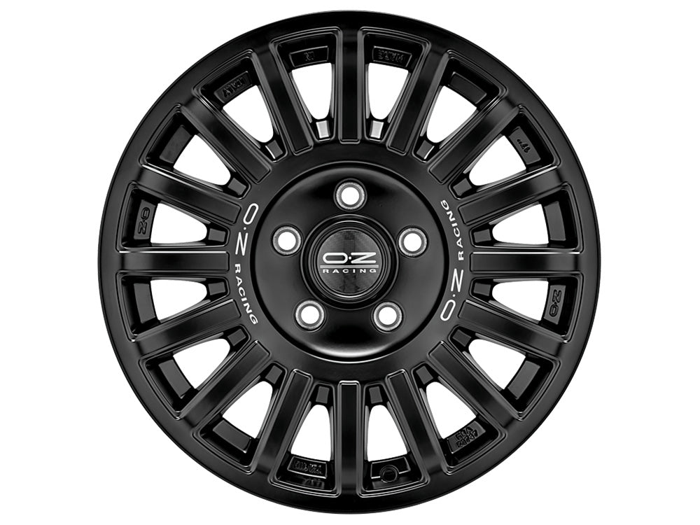 OZ Racing Rally Raid Offroad Wheels Matte Black