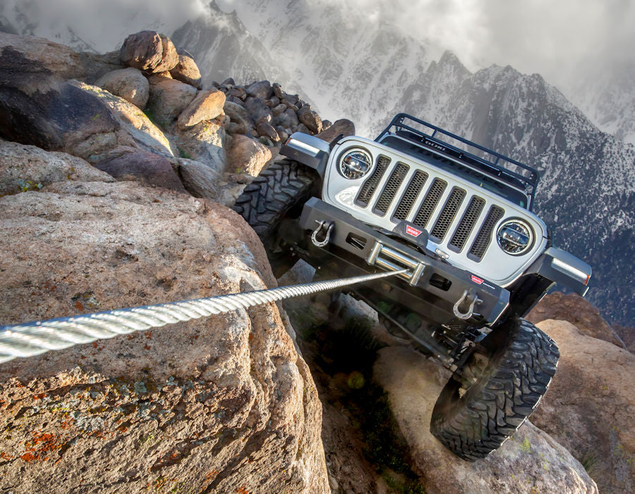 WARN VR Evo 8, 12V 3.629KG Zugkraft inkl. Stahlseil - GPC-Offroad