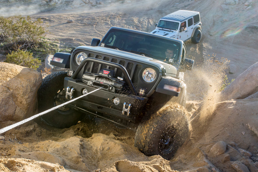 WARN VR Evo 8S, 12V 3.629KG Zugkraft inkl. Kunststoffseil - GPC-Offroad