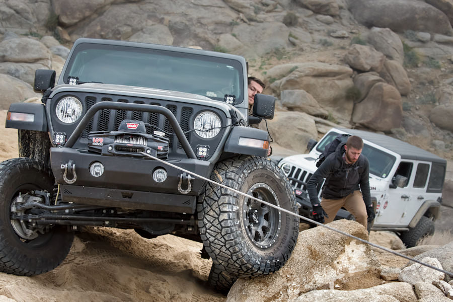 WARN VR Evo 12s, 12V 5.443KG Zugkraft inkl. Kunststoffseil - GPC-Offroad