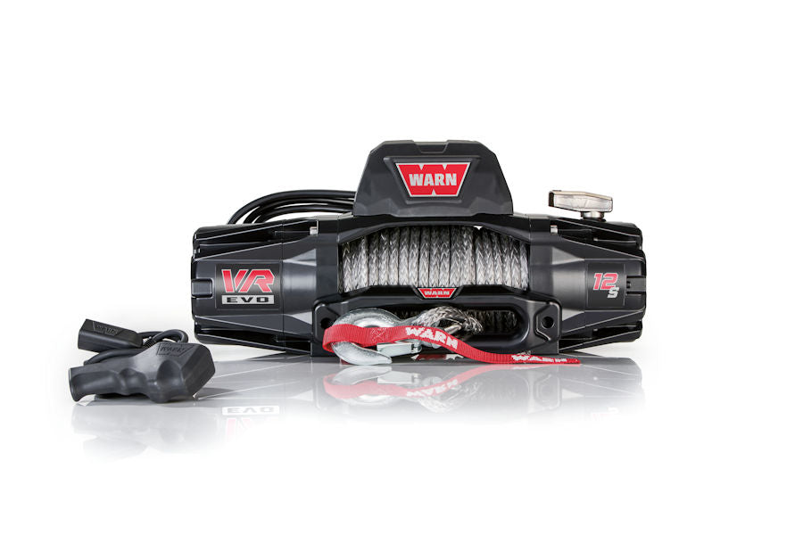 WARN VR Evo 12s, 12V 5.443KG Zugkraft inkl. Kunststoffseil - GPC-Offroad