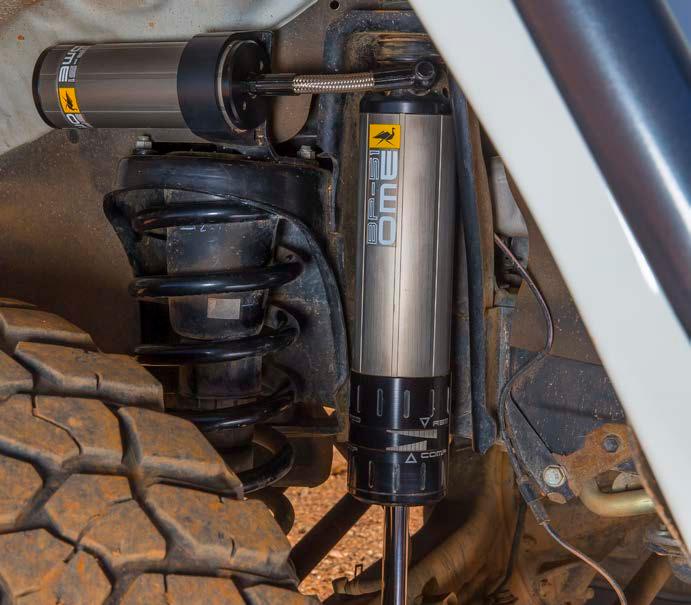 OME BP-51 Performance Fahrwerk ISUZU DMAX (ab 2021-)