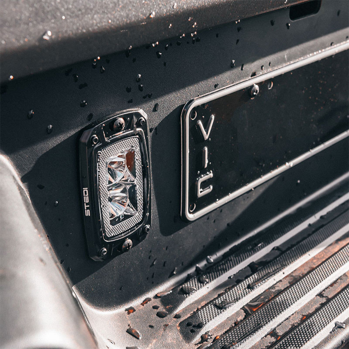 STEDI 10W Mini Einbau Flood LED Work Light - GPC-Offroad