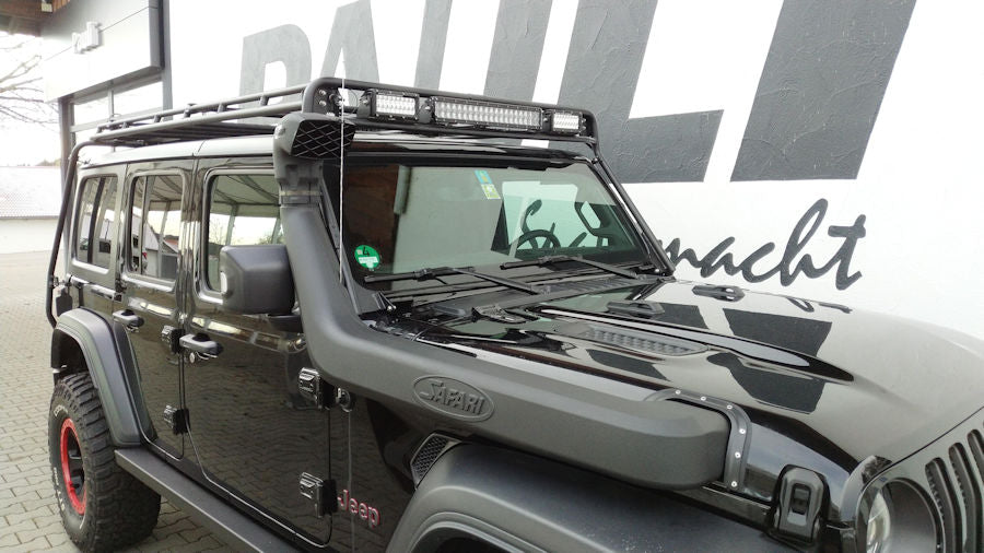 SAFARI Snorkel ARMAX Jeep JL & Gladiator