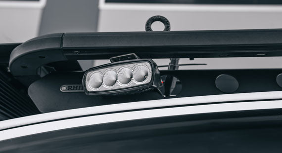 STEDI 20W SLIM LED Work Lights (2 Stk.) - GPC-Offroad