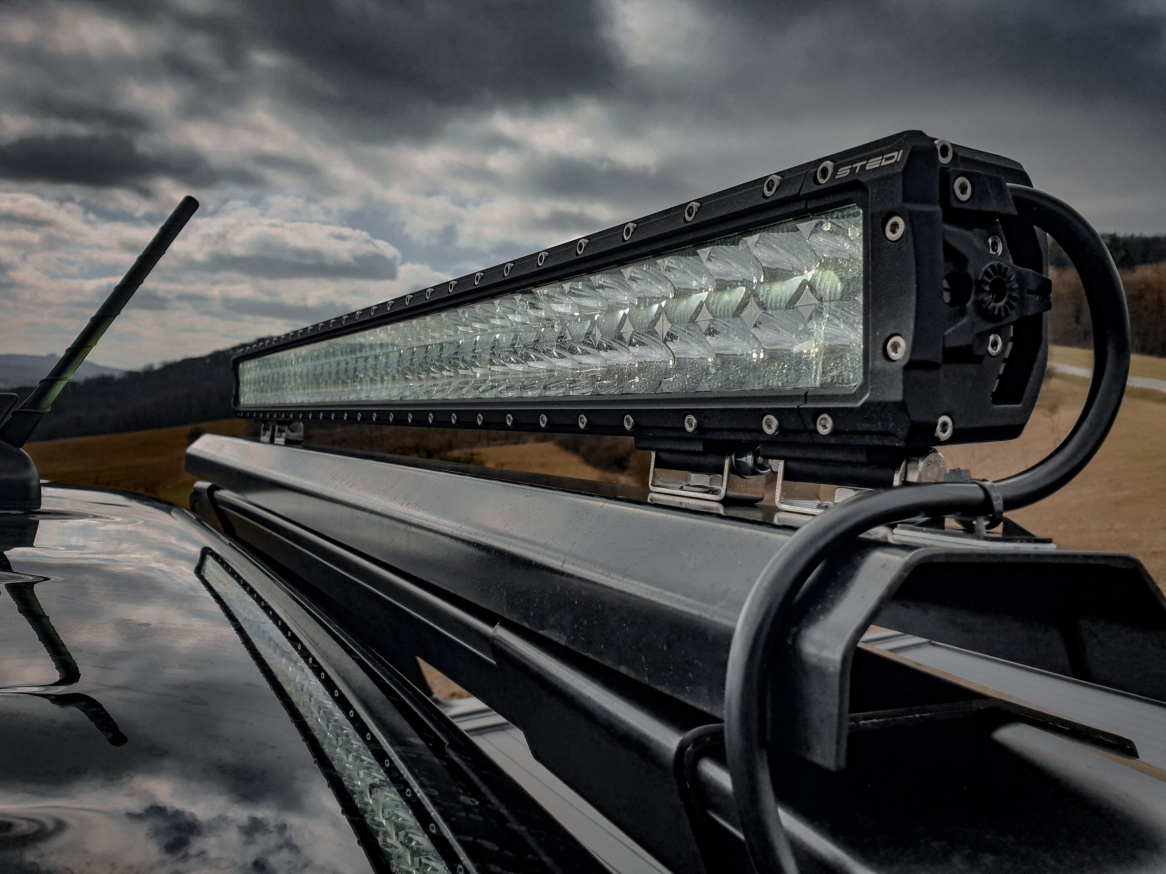 Ford Ranger Sportbügelbefestigung (für Wildtrak + Raptor bis 2023) mit STEDI ST4k 42"