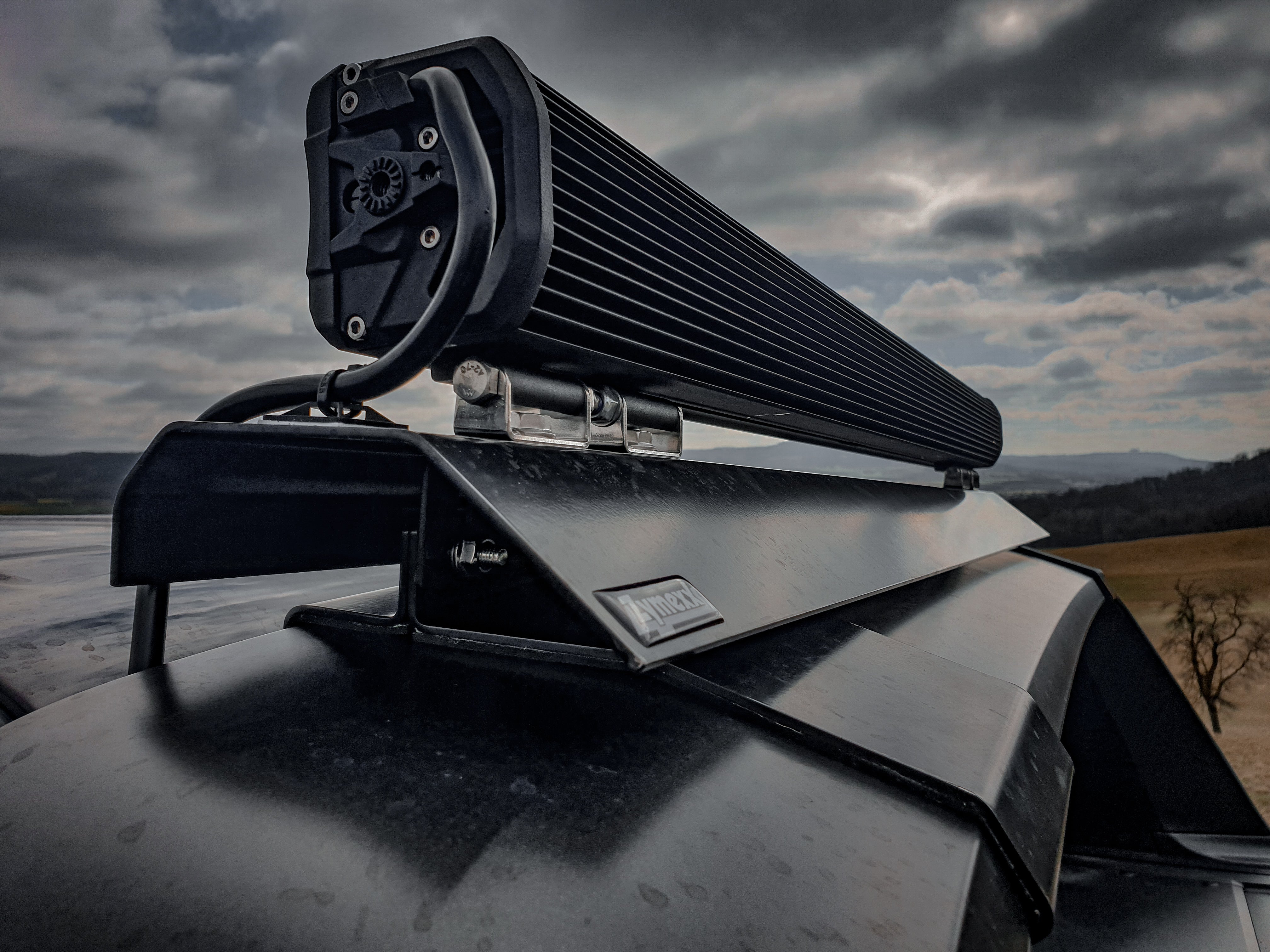 Ford Ranger Sportbügelbefestigung (für Wildtrak + Raptor 2023+) mit STEDI ST4k 42"