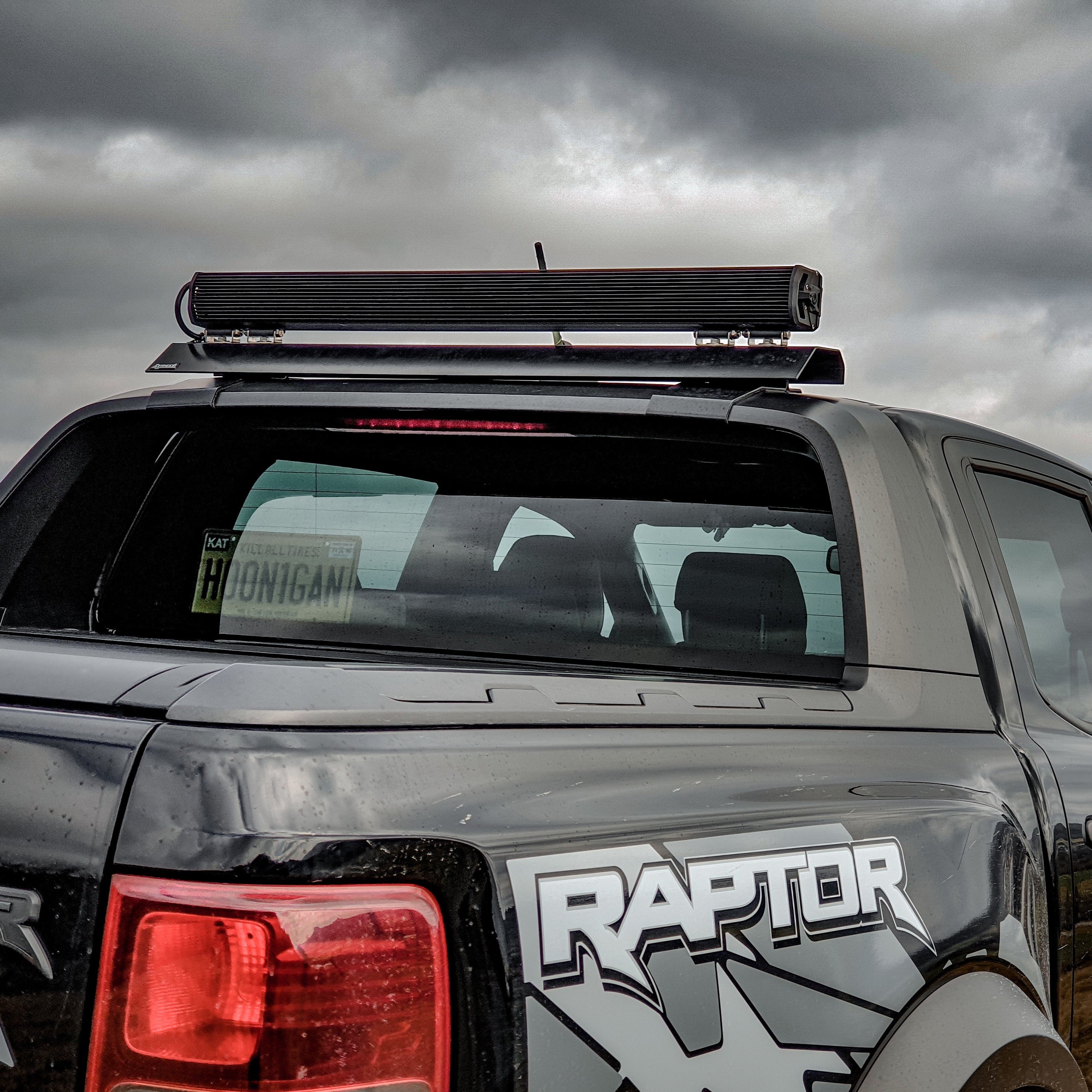 Ford Ranger Sportbügelbefestigung (für Wildtrak + Raptor bis 2023) mit STEDI ST4k 42"