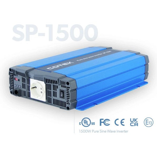 COTEK SP-Serie Rein Sinus Wechselrichter 700-4000 Watt - DC/AC