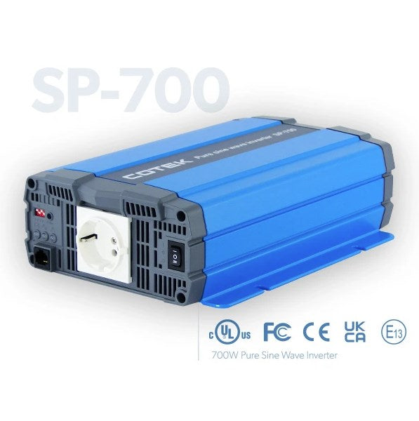 COTEK SP-Serie Rein Sinus Wechselrichter 700-4000 Watt - DC/AC - GPC-Offroad