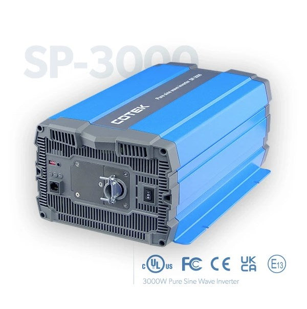 COTEK SP-Serie Rein Sinus Wechselrichter 700-4000 Watt - DC/AC - GPC-Offroad