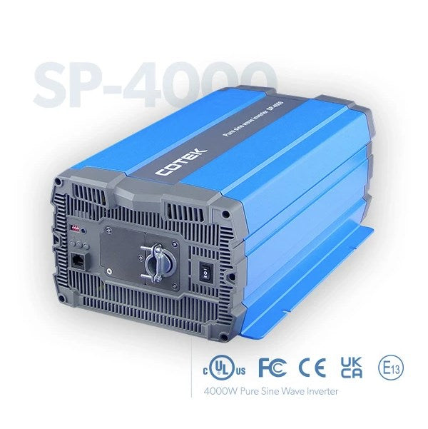 COTEK SP-Serie Rein Sinus Wechselrichter 700-4000 Watt - DC/AC - GPC-Offroad