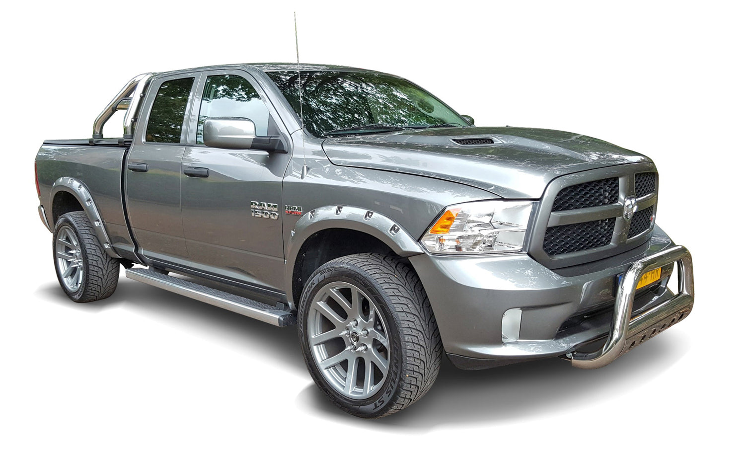 Kotflügelverbreiterung Dodge RAM 1500 (GEN 4: 2009-18 & GEN 5 Classic: ab 2019-) "Pocket-Style"