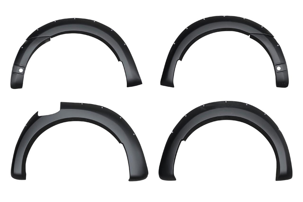 Fender flares Ford Ranger (2019-2022) with PDC on the side. - Double cabin "pocket style" 